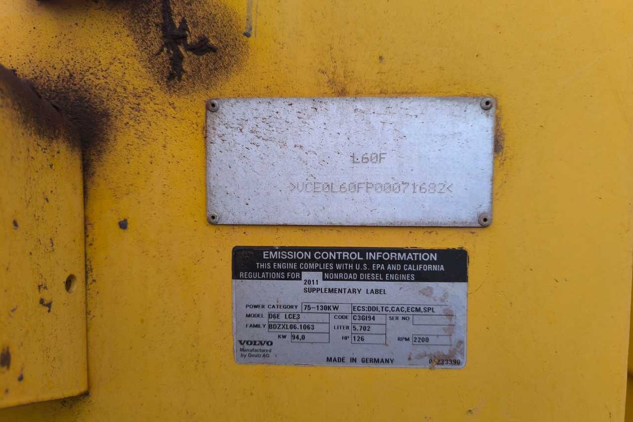 Volvo L60F - 11/11 7