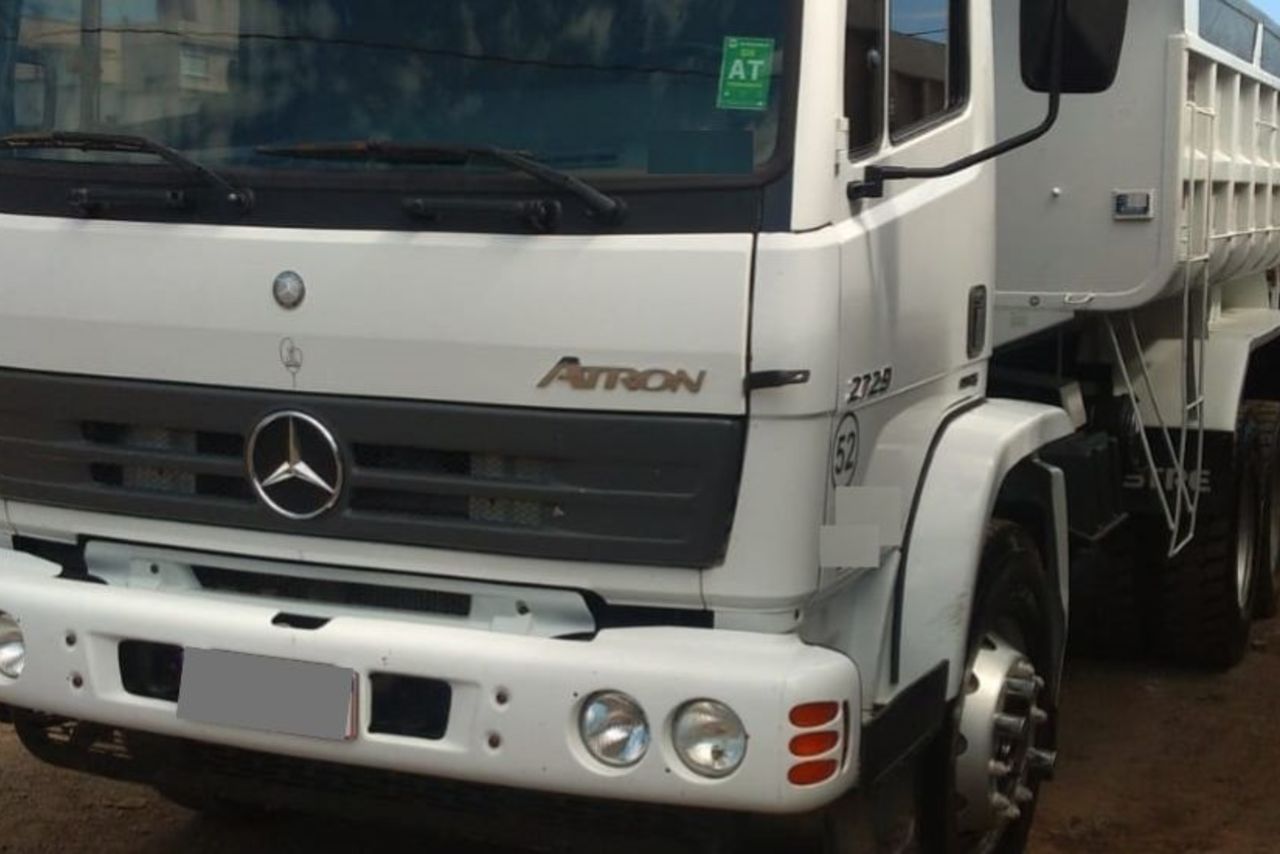 Mercedes Benz Atego 2729 - 12 4