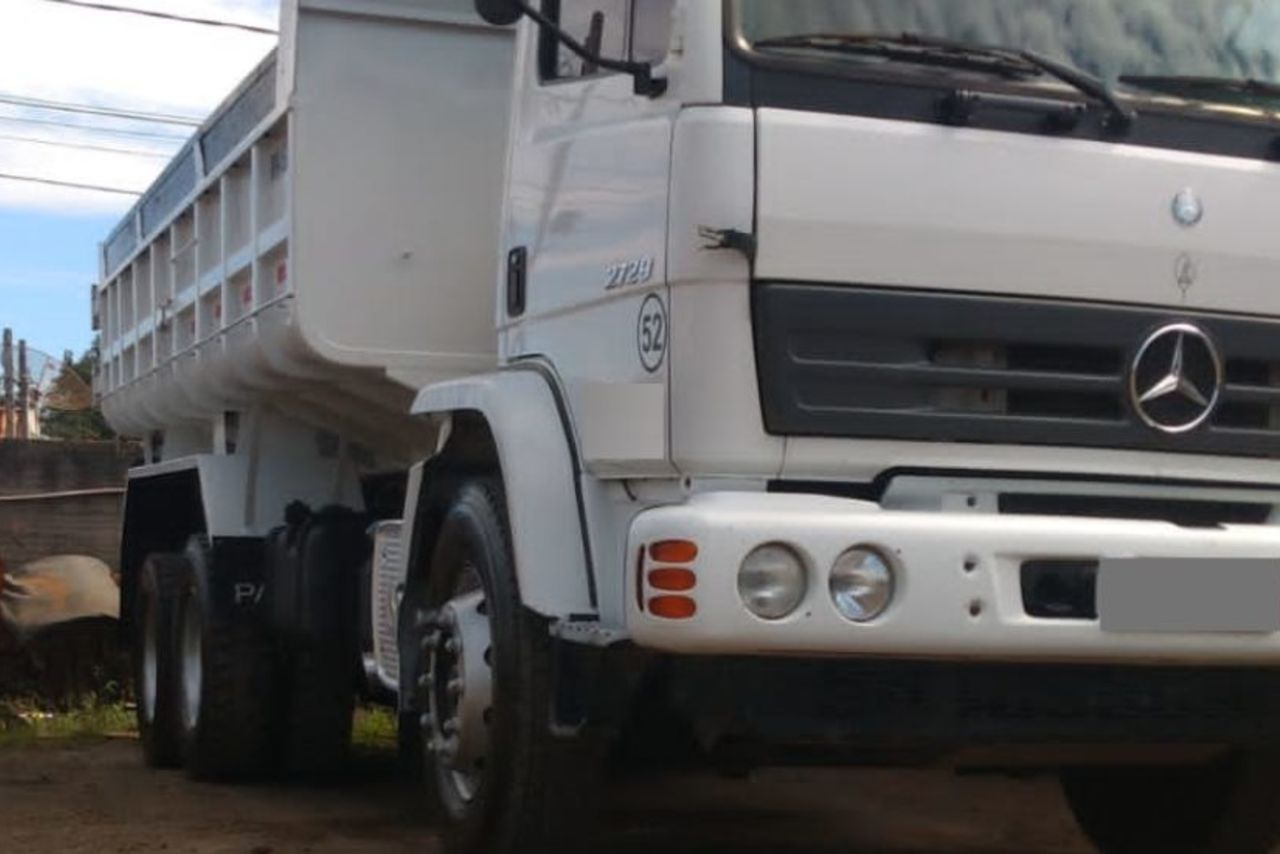 Mercedes Benz Atego 2729 - 12 5