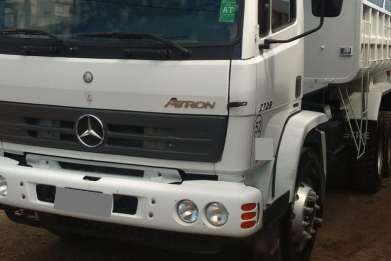 Mercedes Benz Atego 2729 - 12 6