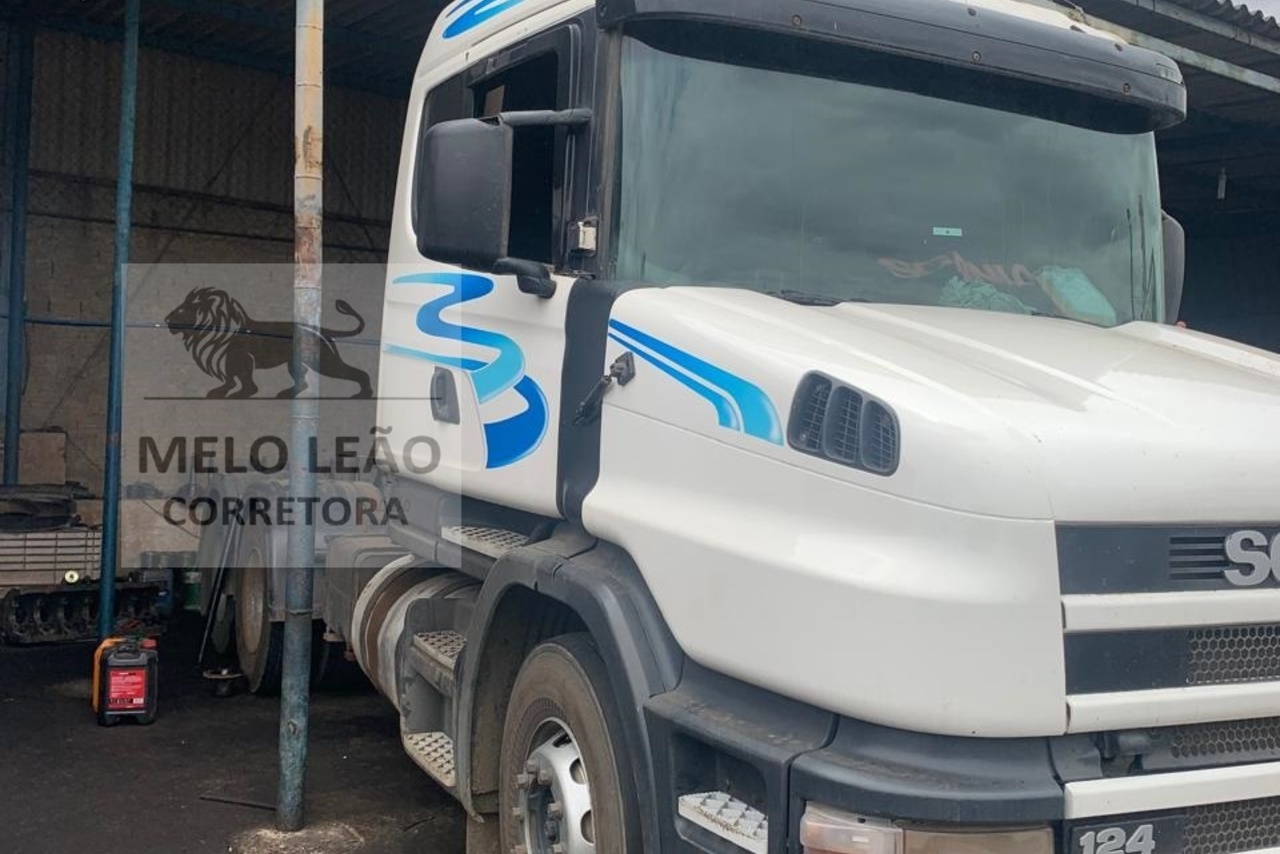 Scania 124 400 -  2