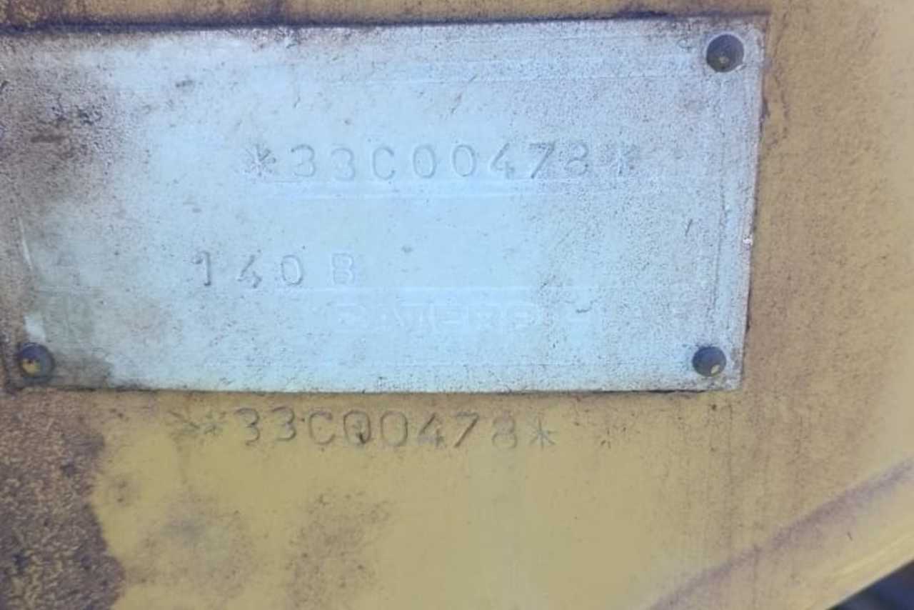 Caterpillar 140B - 86/86 4