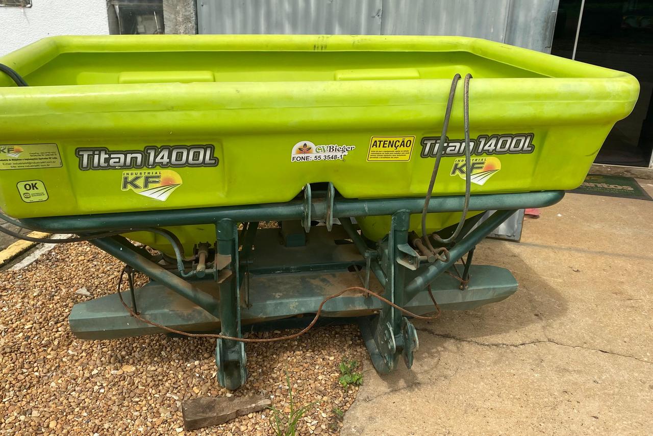 KF Titan 1400L - 10/10 2