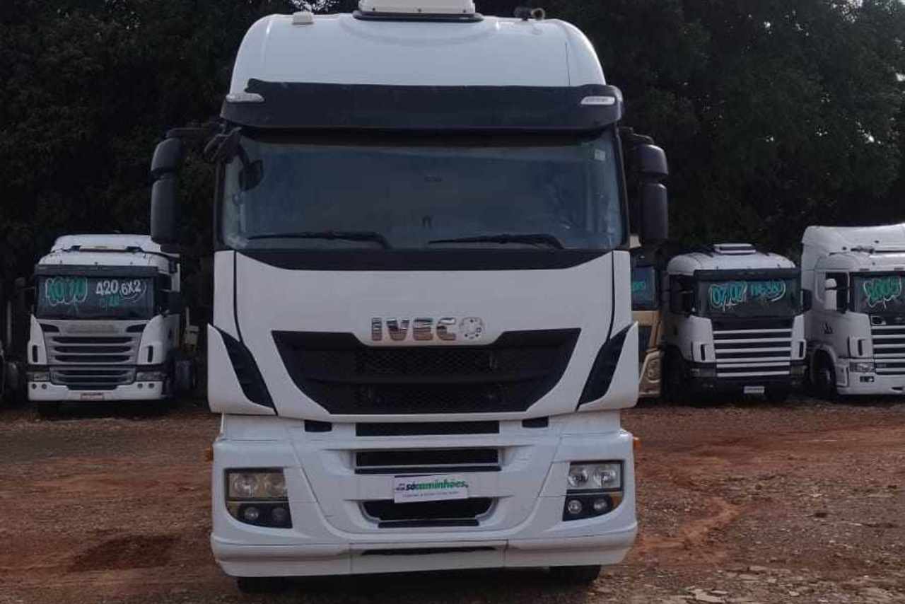 Iveco Stralis 480 - 12/13 2