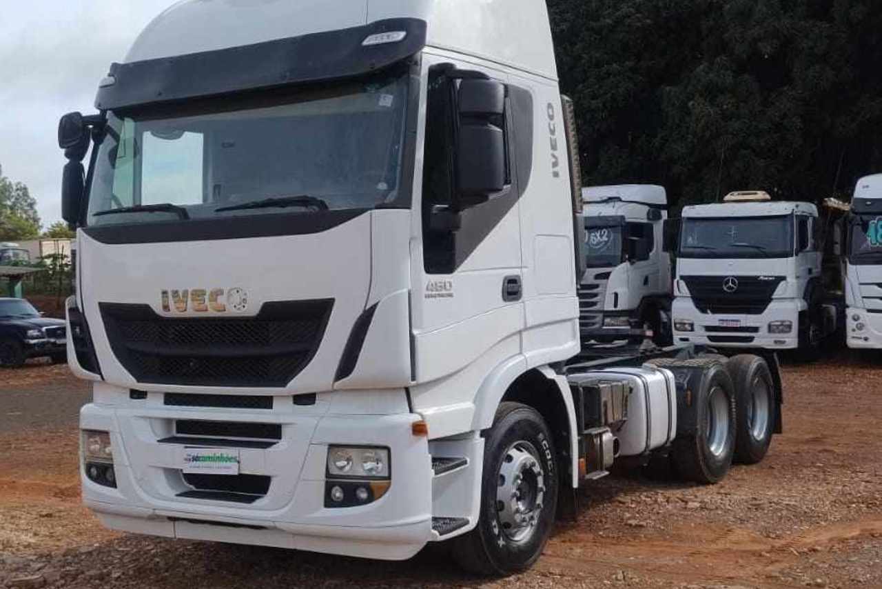Iveco Stralis 480 - 12/13 5