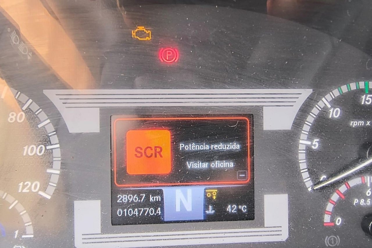 Mercedes Benz MB 1316 - 18/19 8