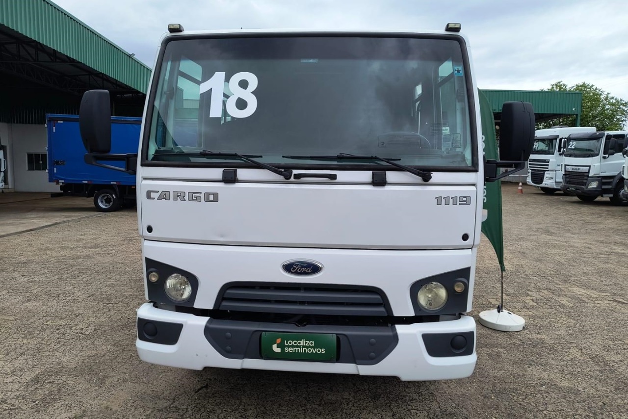 Ford Cargo1119 - 17/18 2