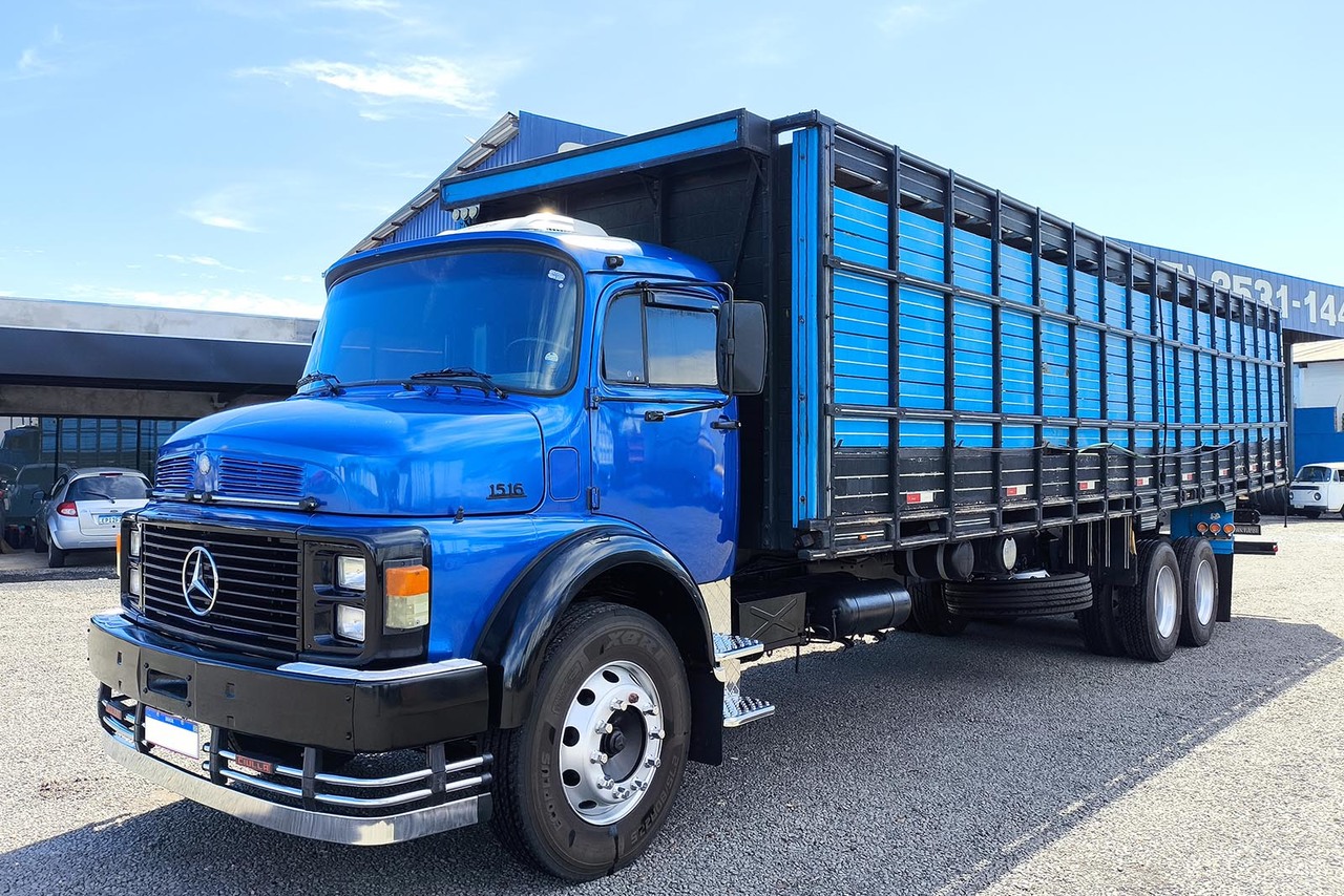 Mercedes Benz MB 1516 - 85/85 5