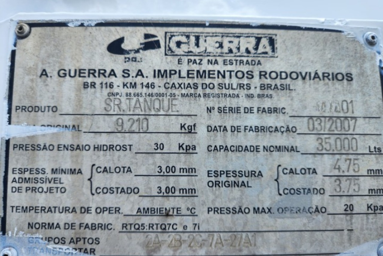 Guerra Tanque - 07/07 10
