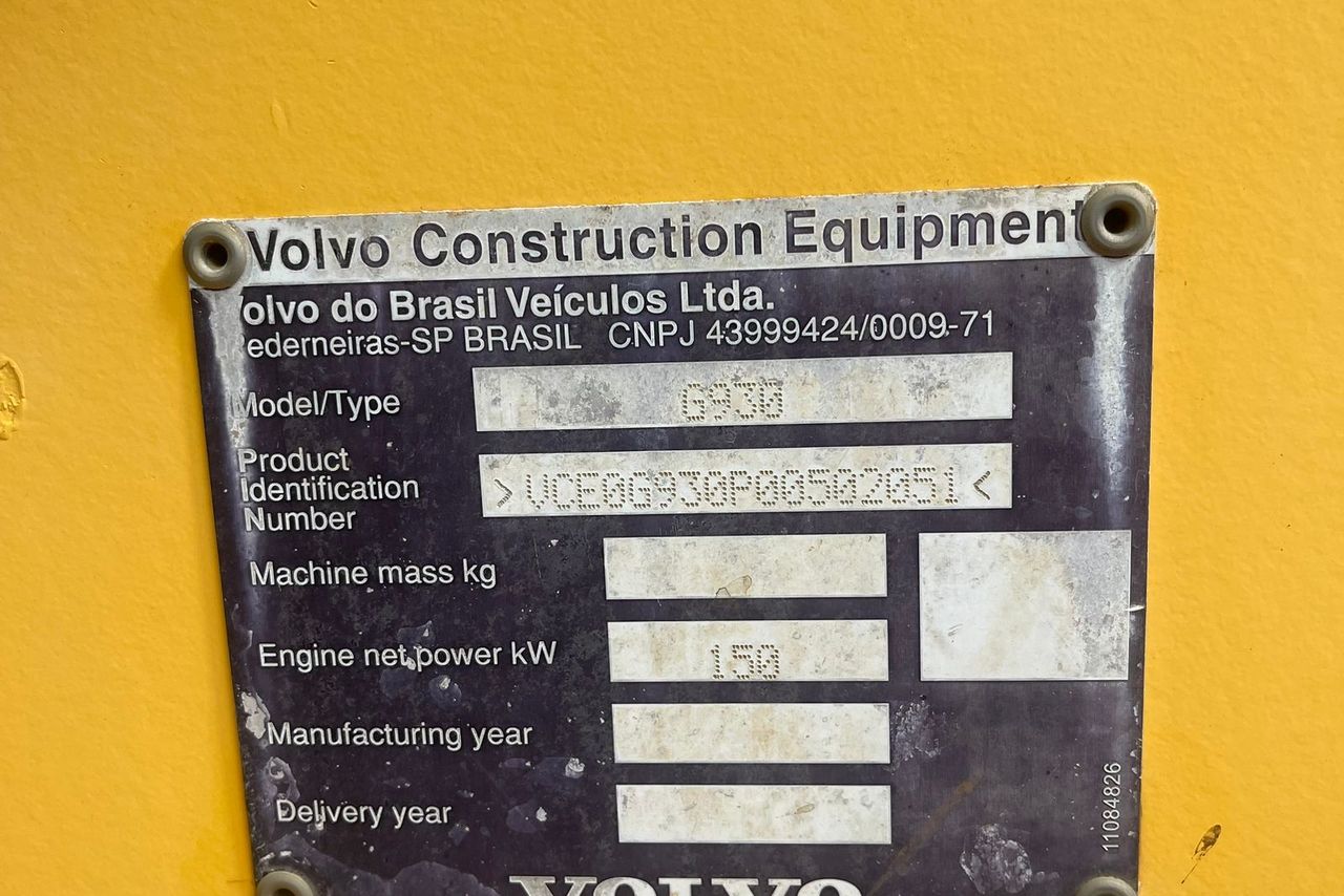 Volvo G930 - 11/11 3