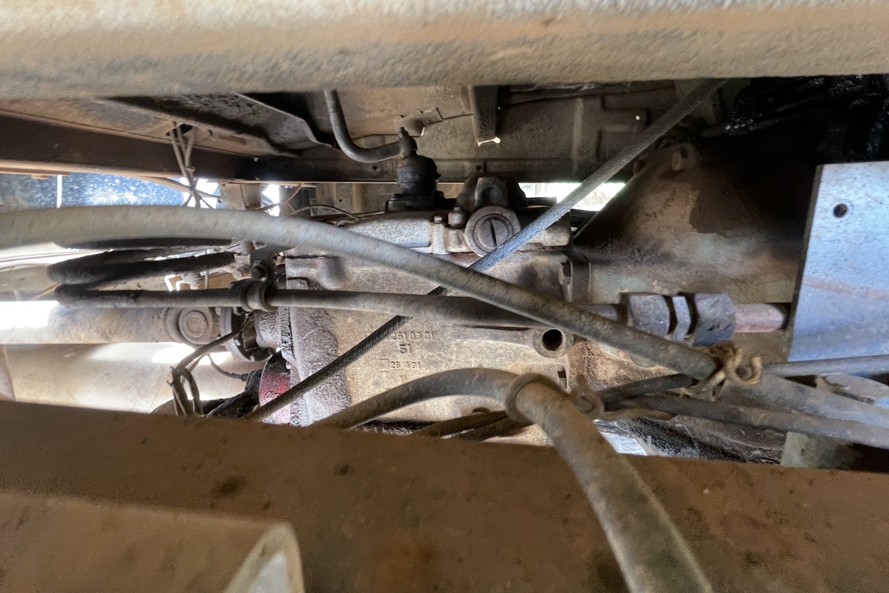 Mercedes Benz MB 1614 - 92/92 10