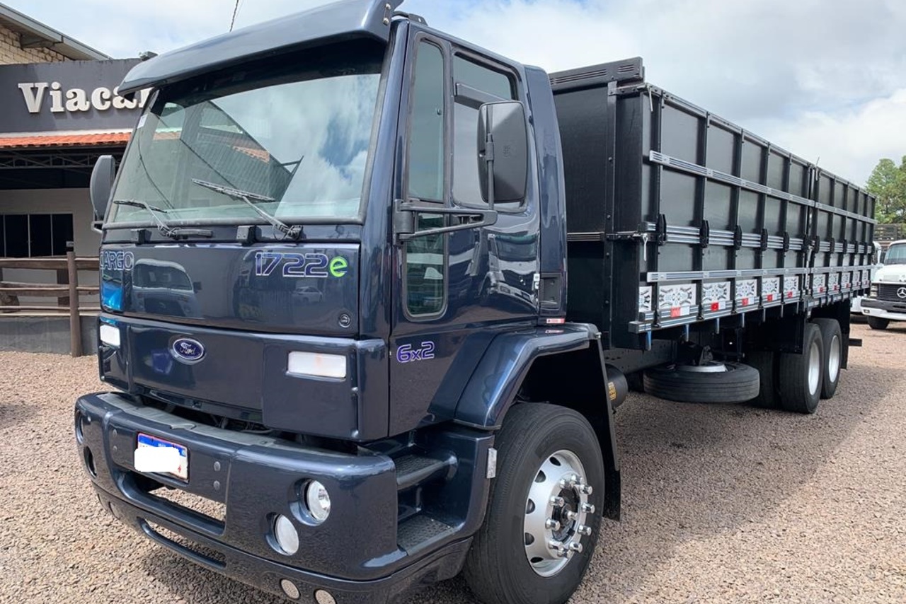 Ford Cargo1722 - 08/09 5