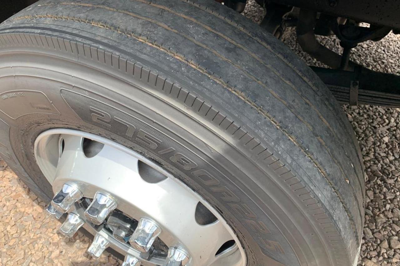 Ford Cargo1722 - 08/09 12