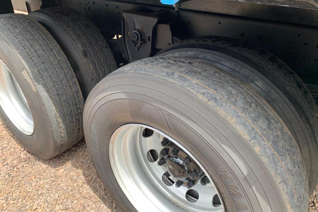 Ford Cargo1722 - 08/09 13