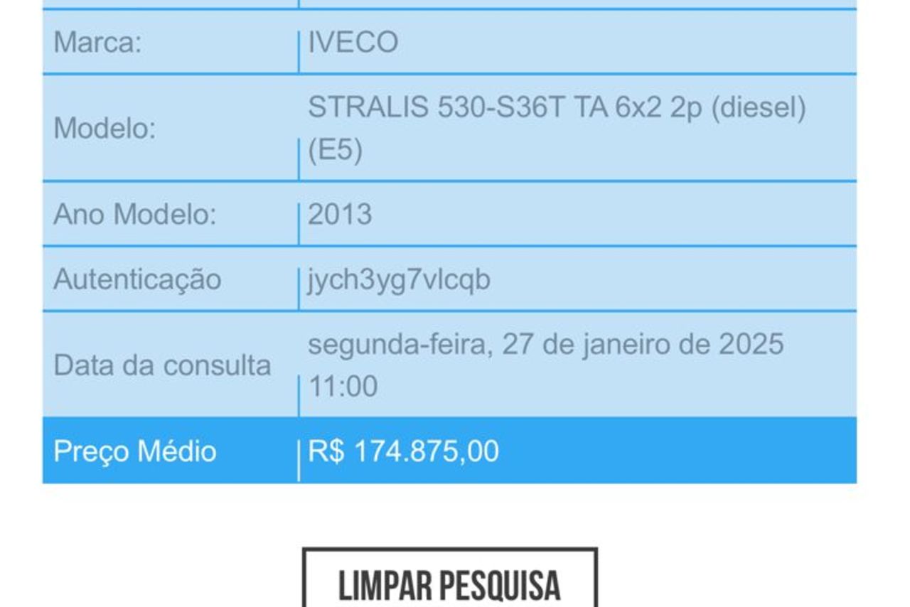 Iveco Stralis 420 - 12/13 12