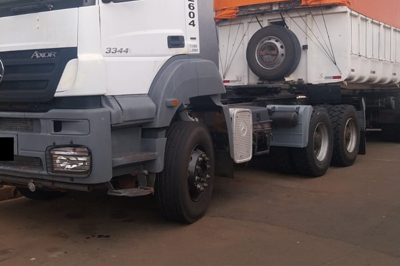 Mercedes Benz Axor 3344 - 07/07 2