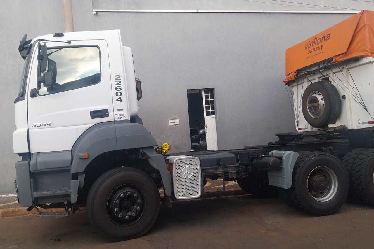 Mercedes Benz Axor 3344 - 07/07 3