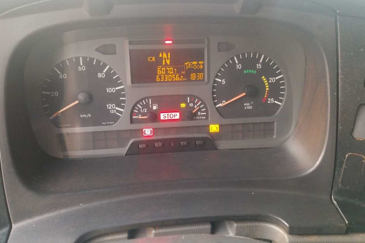 Mercedes Benz Axor 3344 - 07/07 5