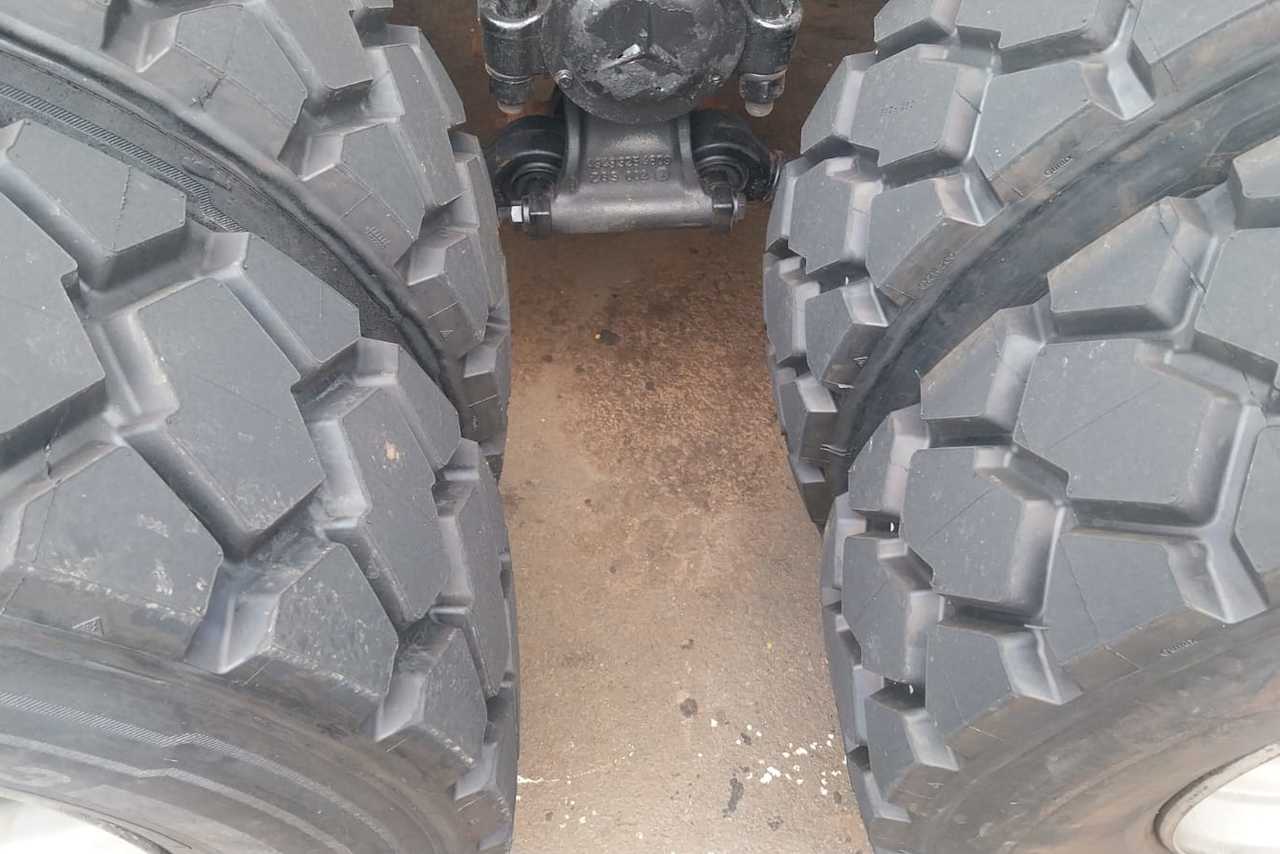 Mercedes Benz Axor 3344 - 07/07 13