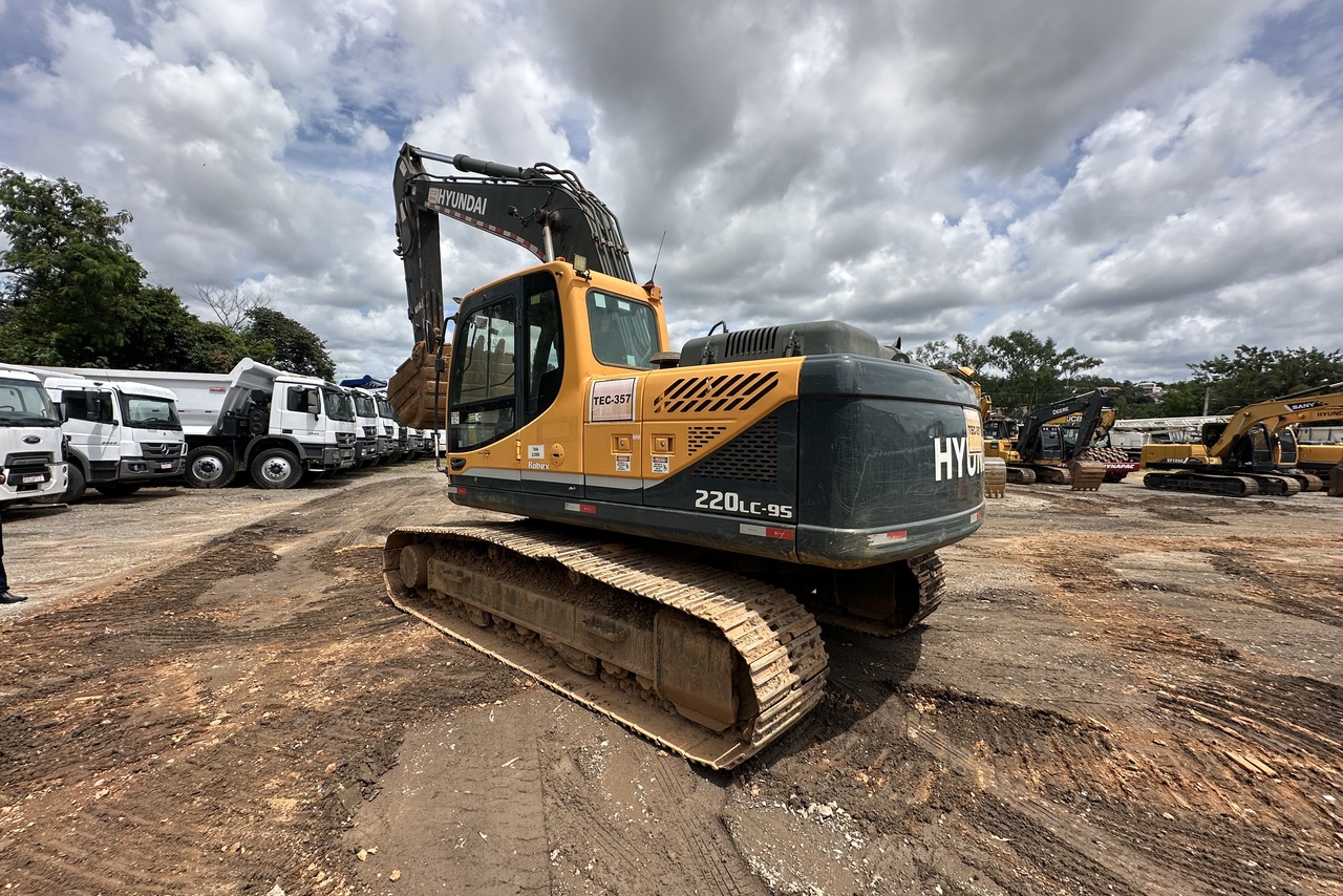 Hyundai R210LC-9 - 20/20 2