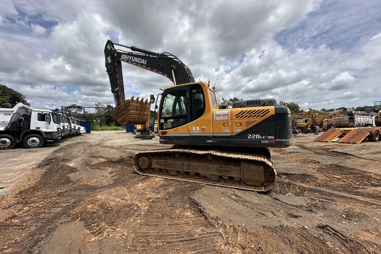 Hyundai R210LC-9 - 20/20 3