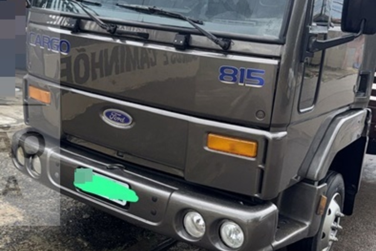 Ford Cargo815 - 01/01 7