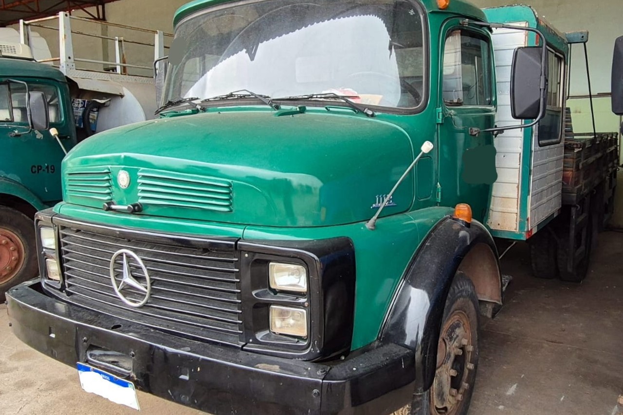Mercedes Benz MB 1113 - 77/77 2