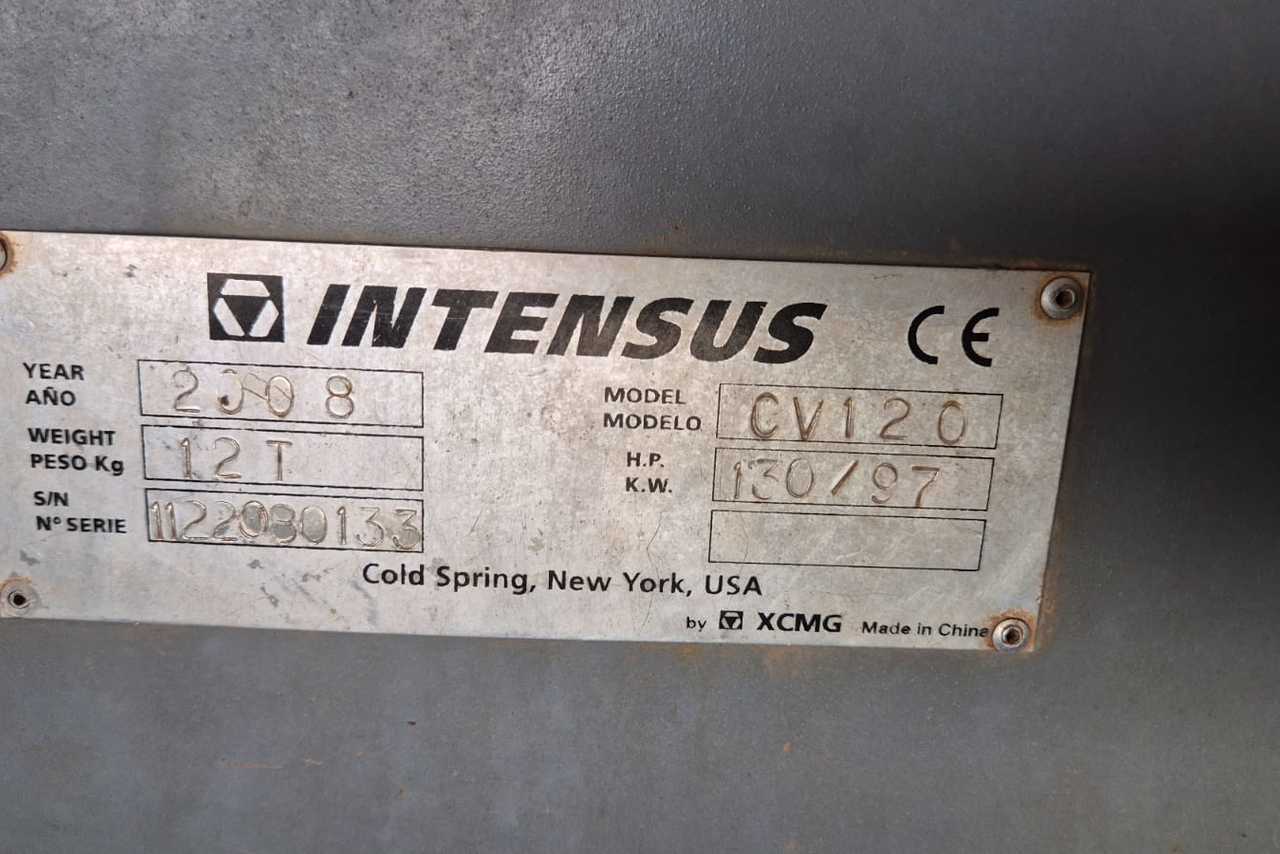 Intensus CV 120 - 08/08 8