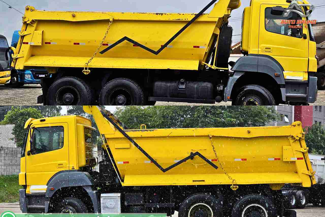 Mercedes Benz Axor 3344 - 12/12 5