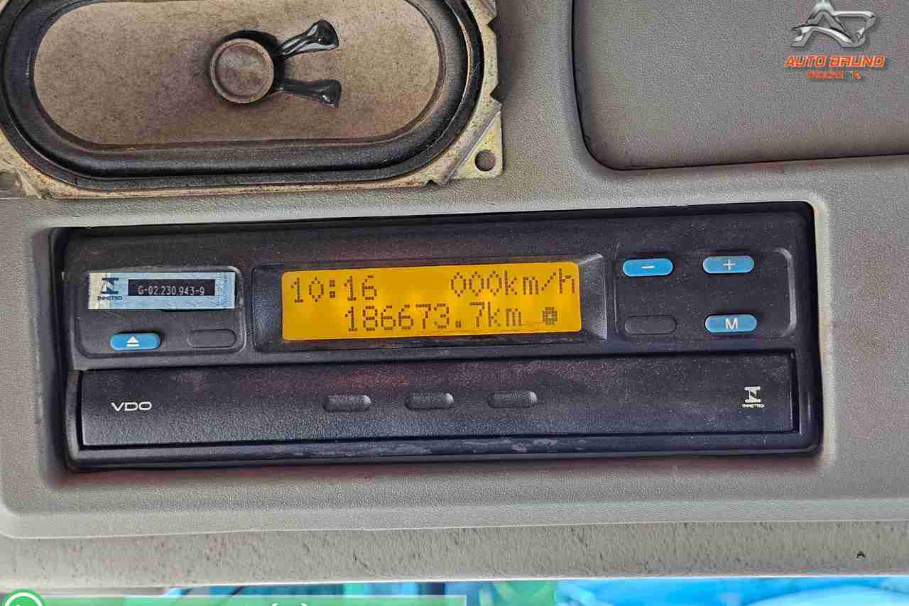 Mercedes Benz Axor 3344 - 12/12 13