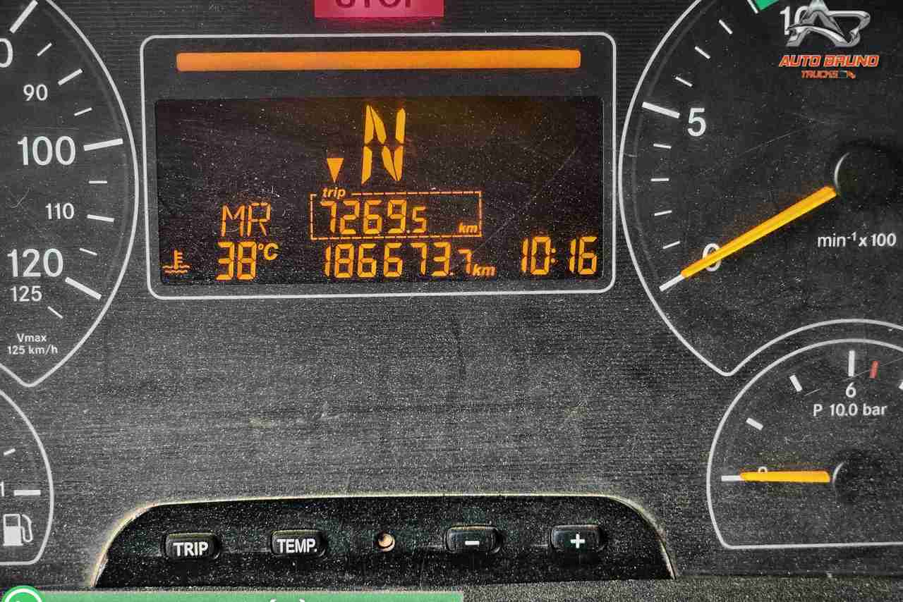 Mercedes Benz Axor 3344 - 12/12 14