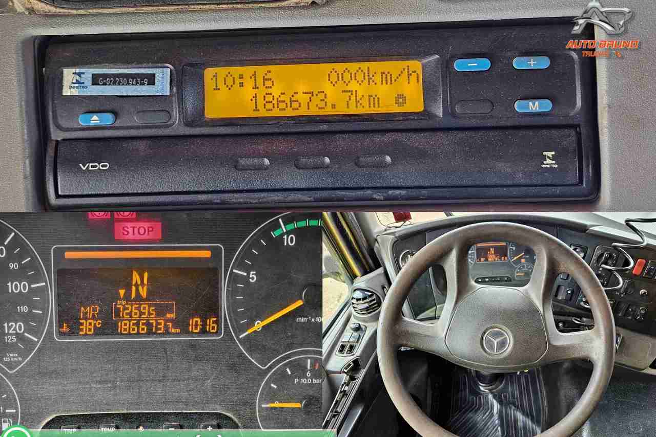 Mercedes Benz Axor 3344 - 12/12 17