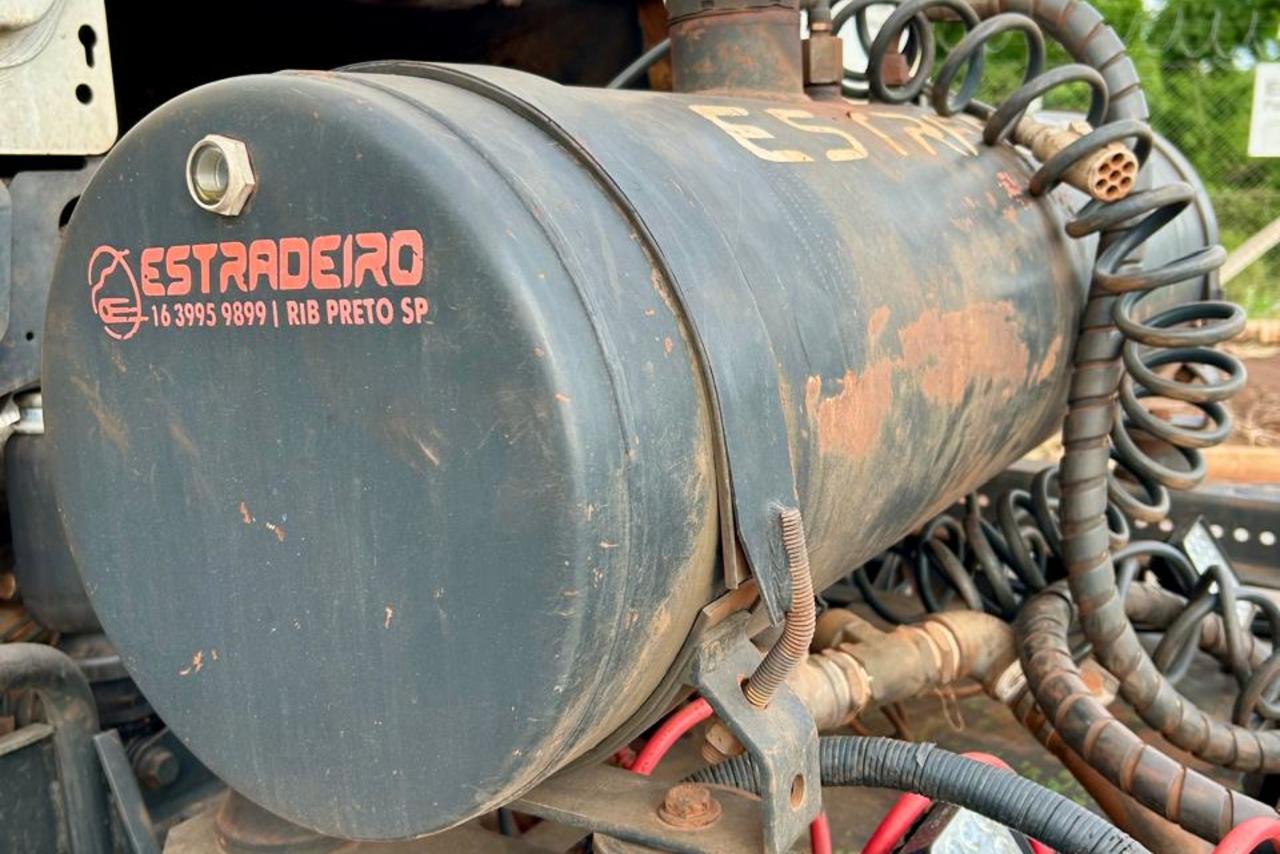 Mercedes Benz Axor 2536 - 18/19 4