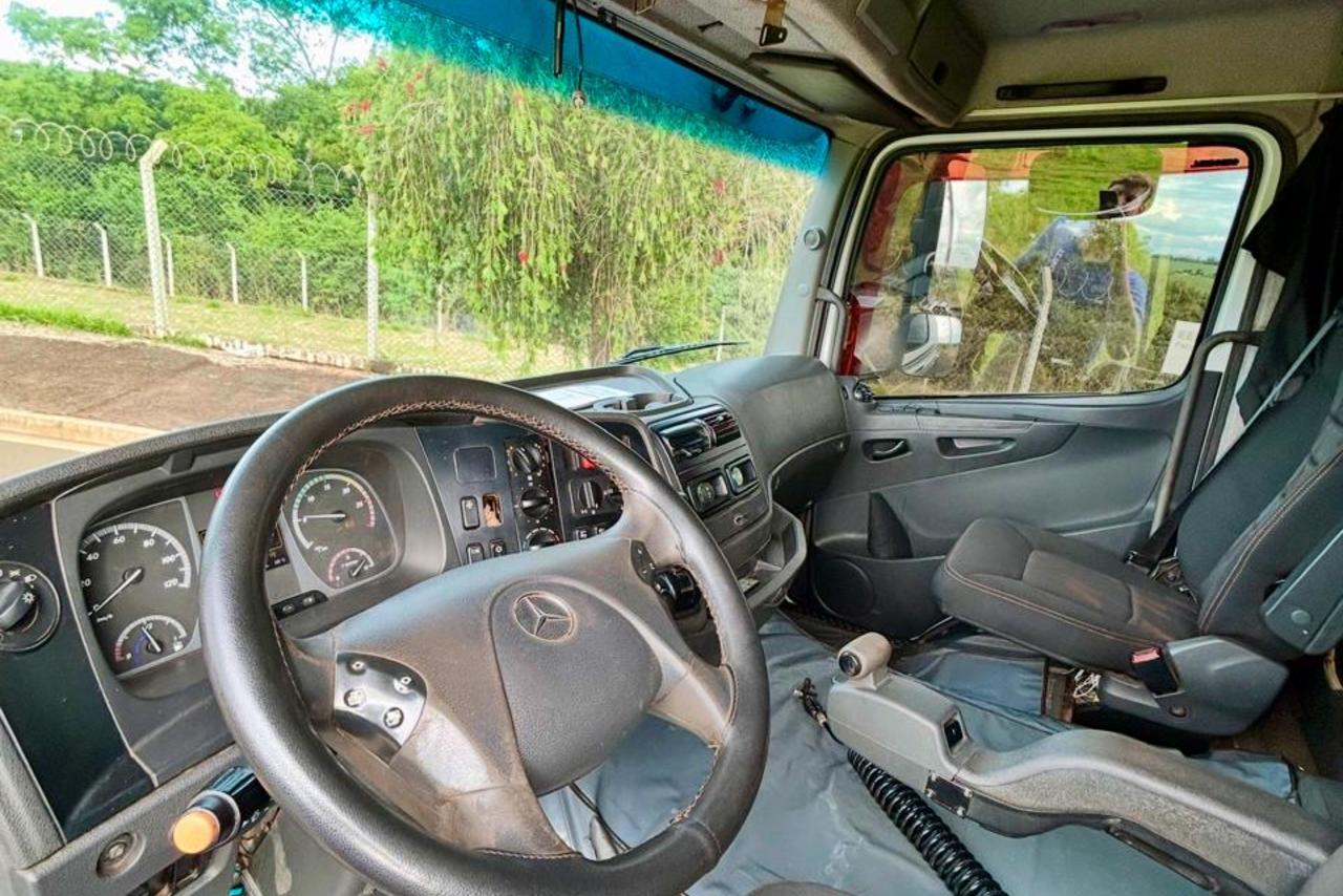 Mercedes Benz Axor 2536 - 18/19 5