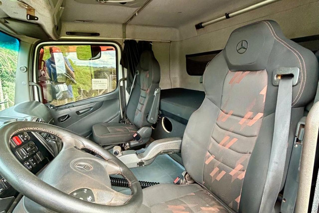 Mercedes Benz Axor 2536 - 18/19 6