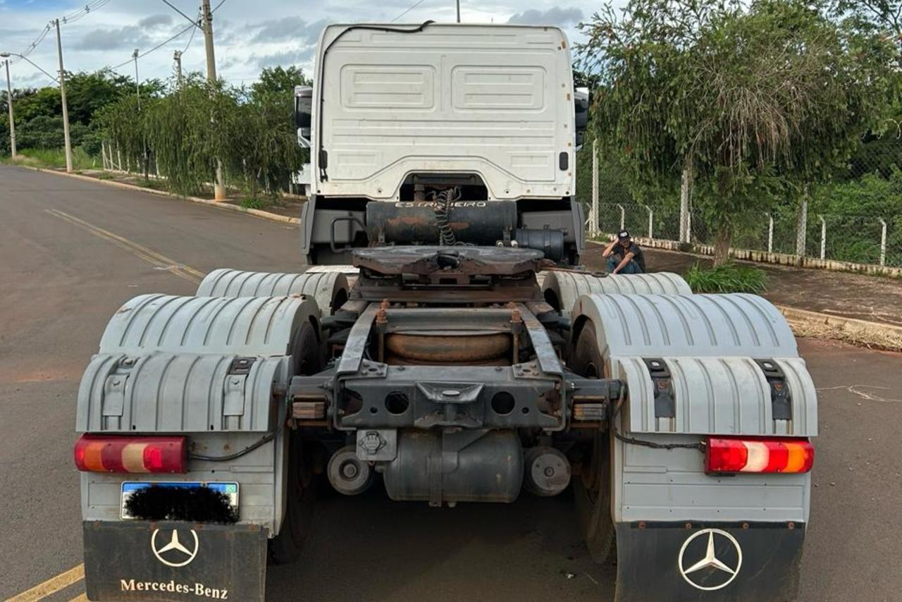 Mercedes Benz Axor 2536 - 18/19 11