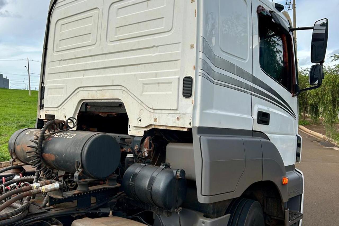 Mercedes Benz Axor 2536 - 18/19 14