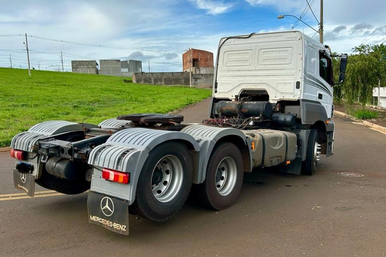 Mercedes Benz Axor 2536 - 18/19 15