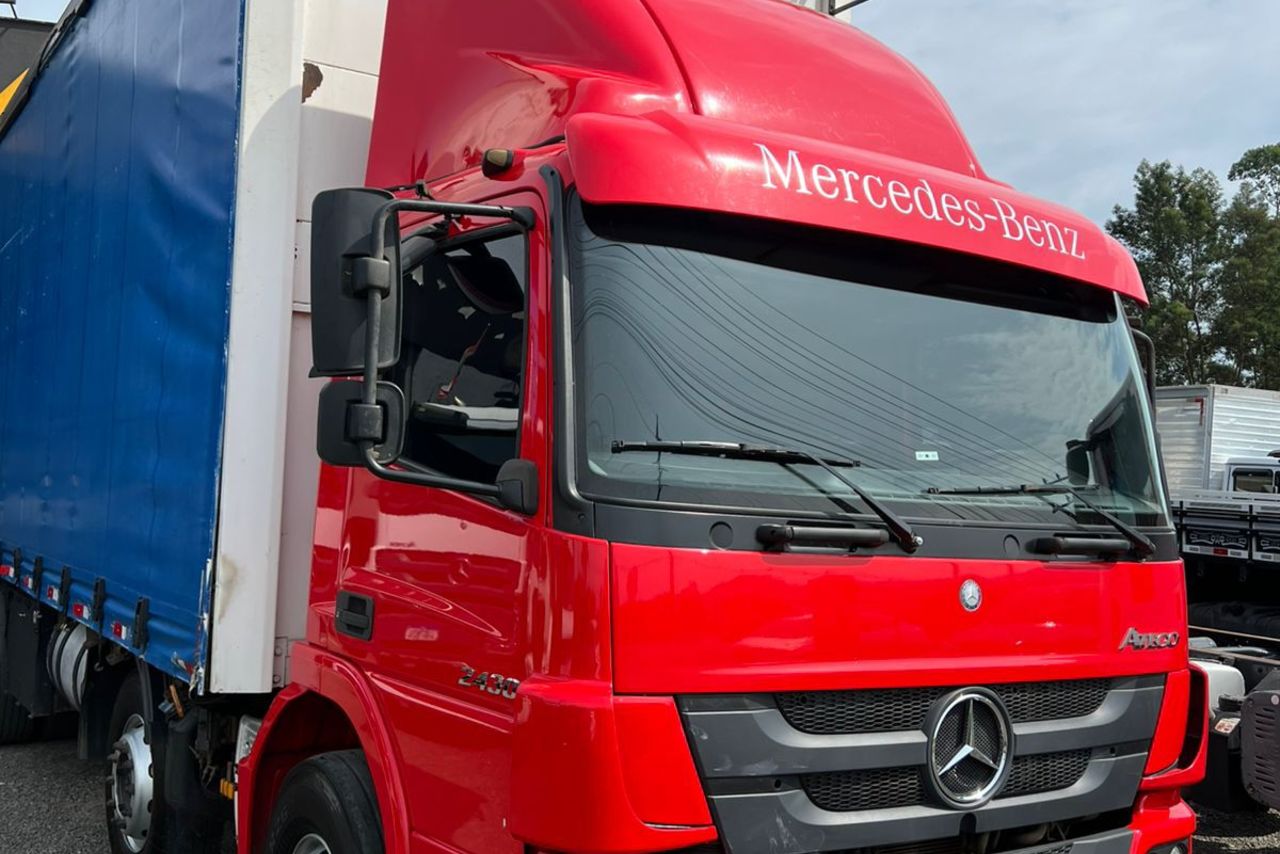 Mercedes Benz Atego 2430 - 14/14 7