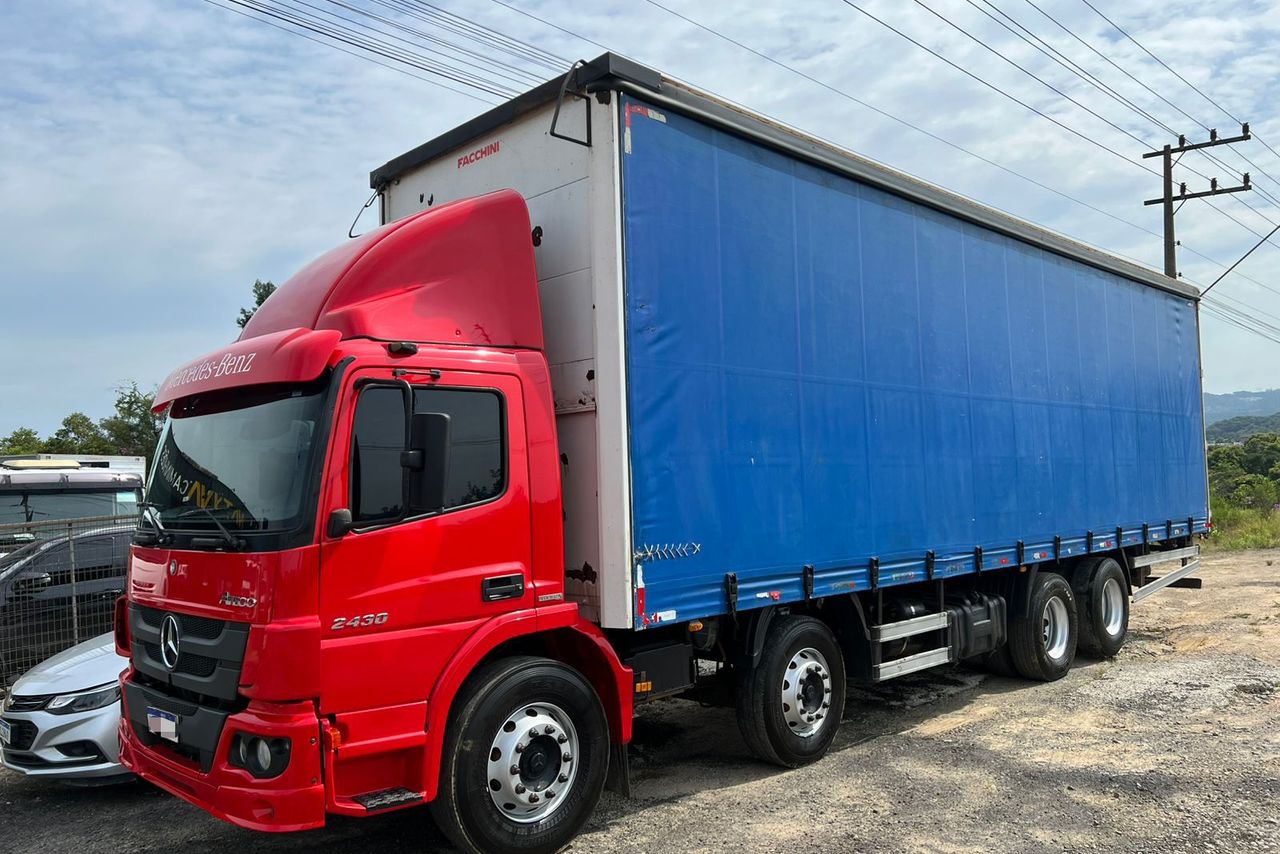Mercedes Benz Atego 2430 - 14/14 11