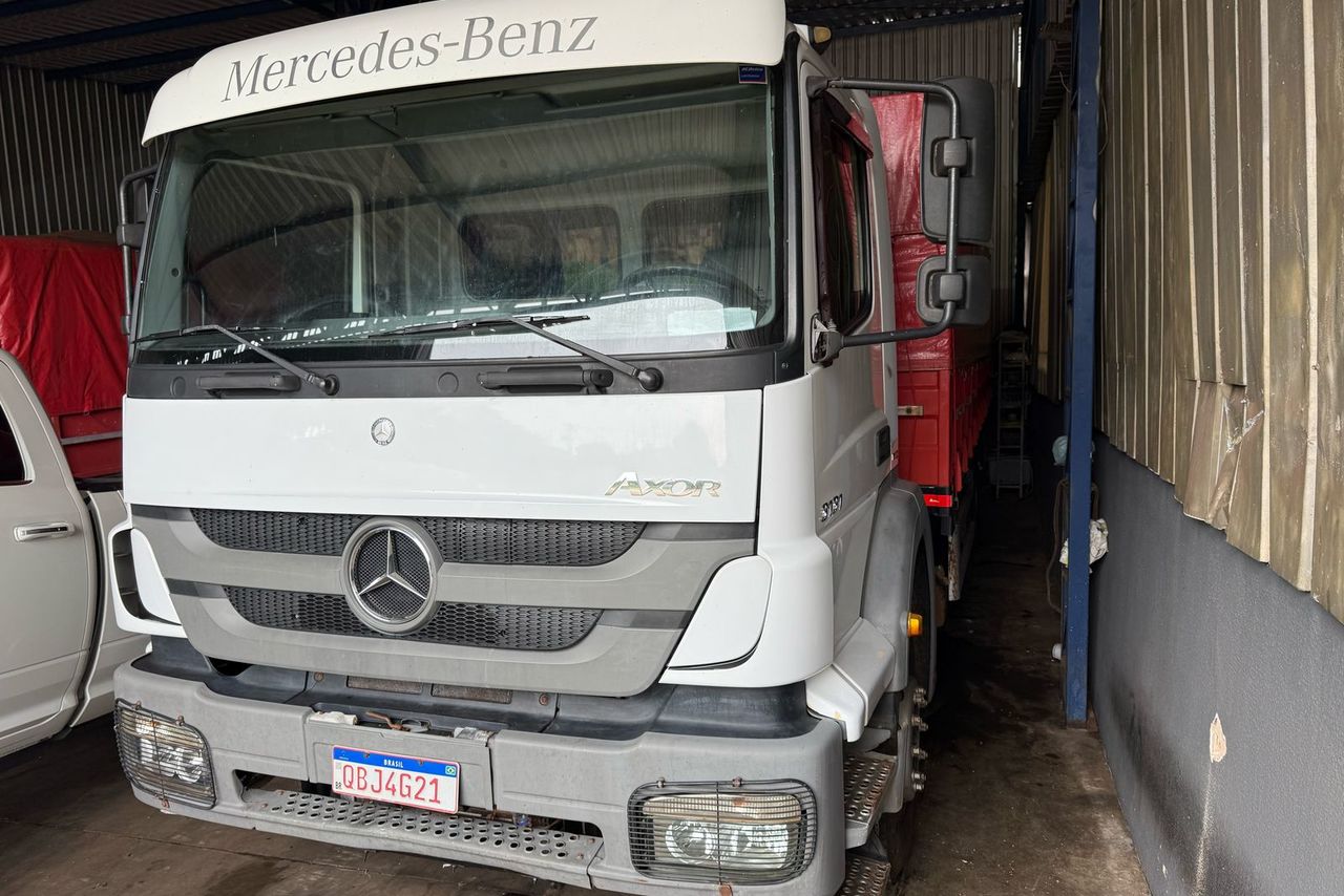 Mercedes Benz Axor 3131 - 15/16 5