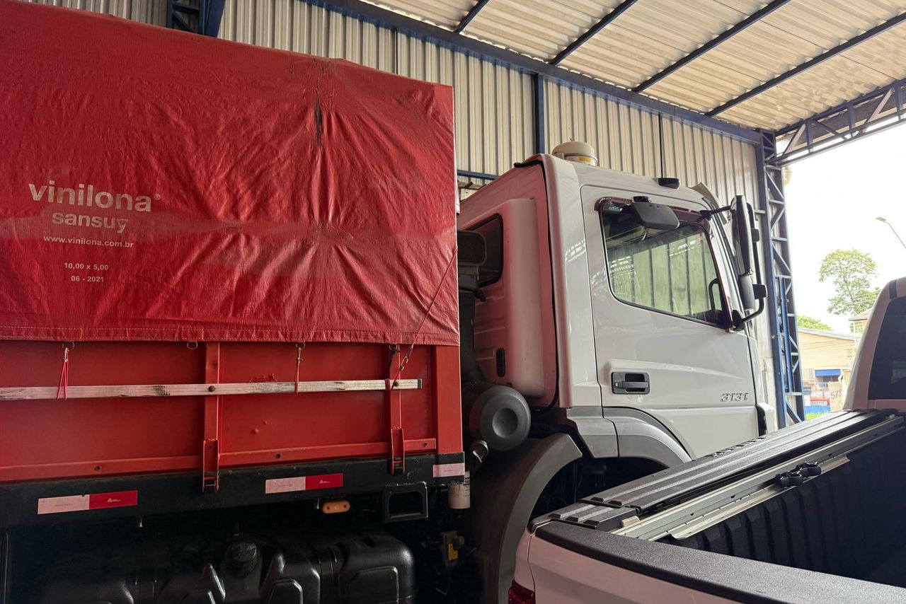 Mercedes Benz Axor 3131 - 15/16 6