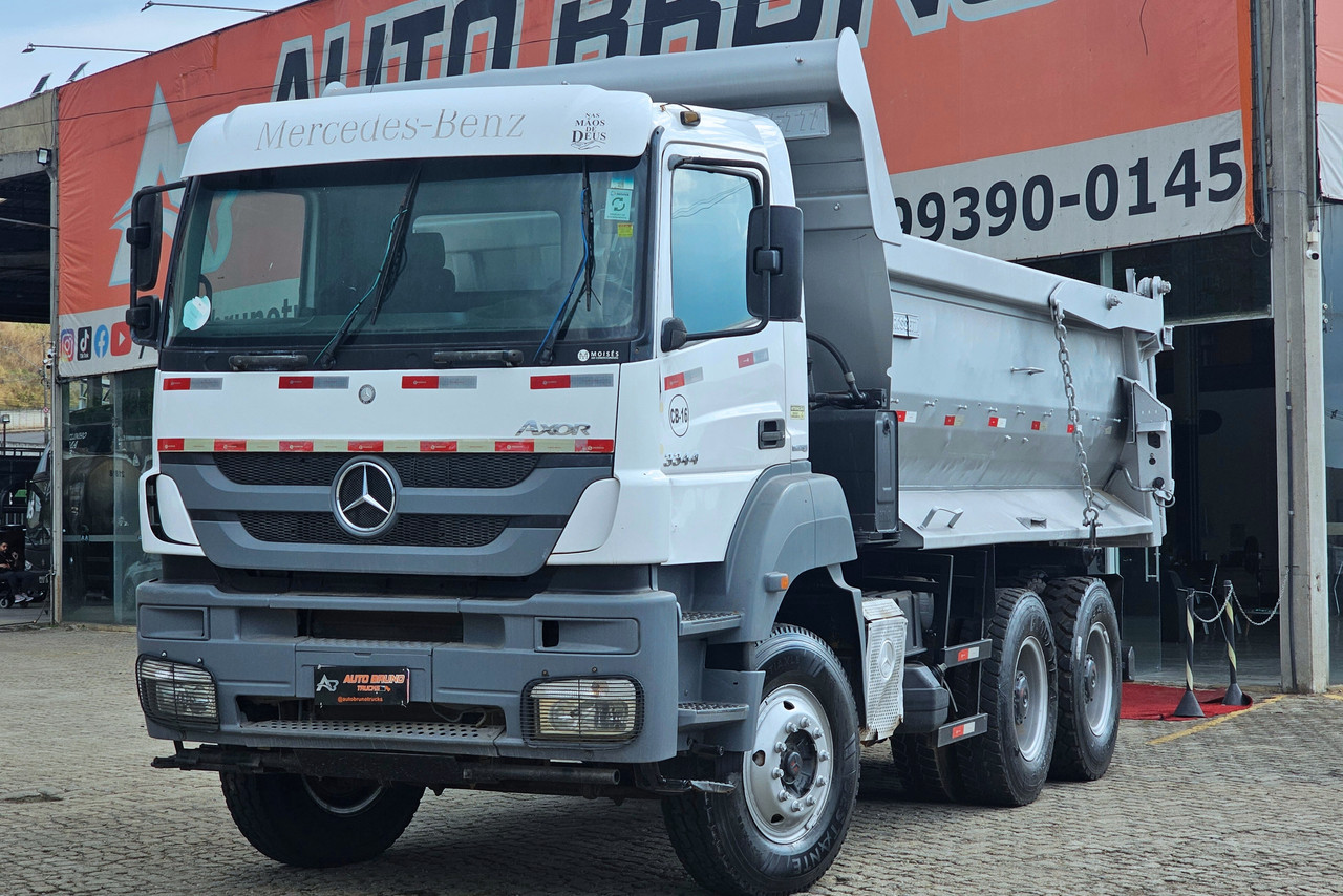 Mercedes Benz Axor 3344 K - 12/12 6