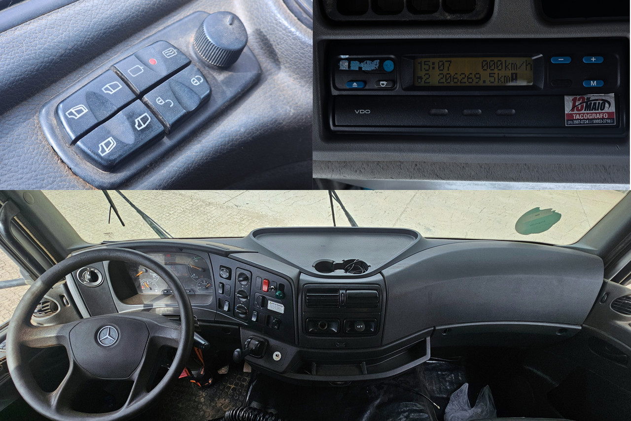 Mercedes Benz Axor 3344 K - 12/12 10
