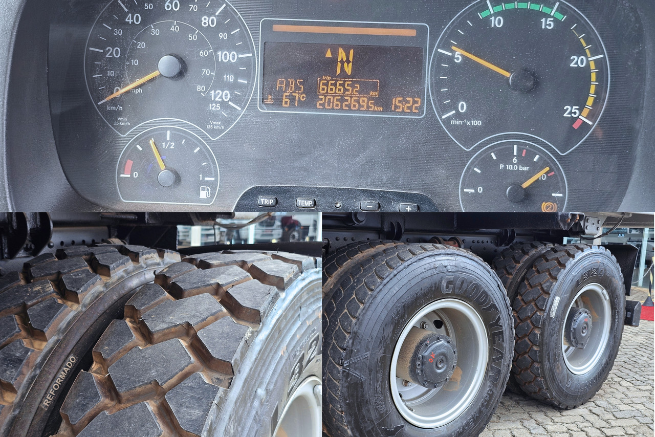 Mercedes Benz Axor 3344 K - 12/12 18