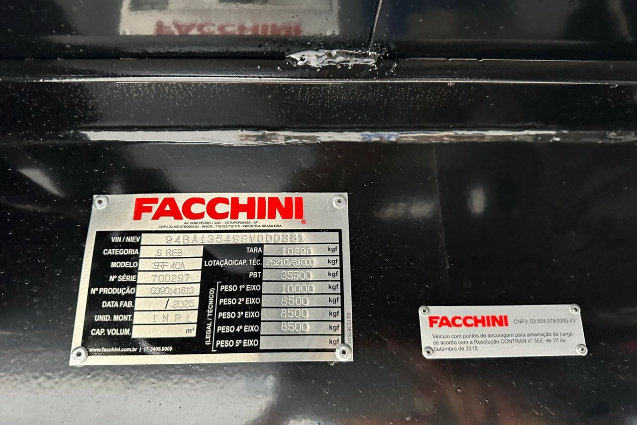 Facchini Graneleira - 25/25 3