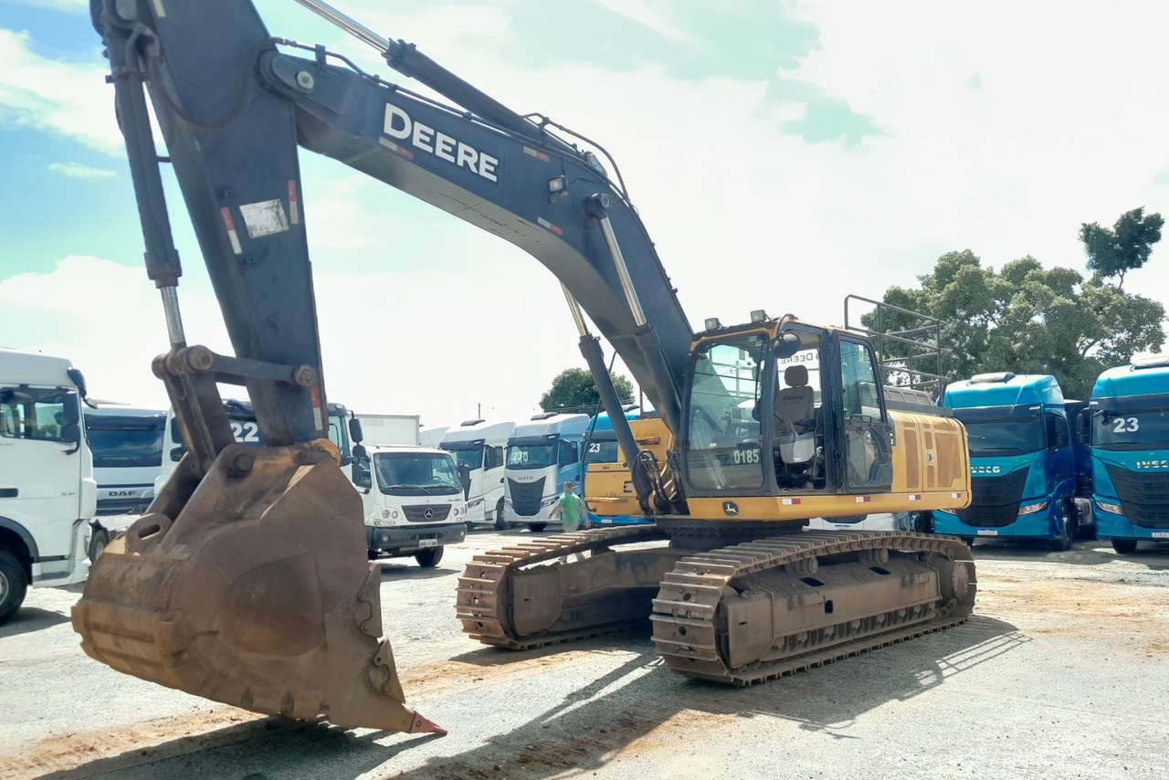 John Deere Hidráulica 350G LC - 20/20 4