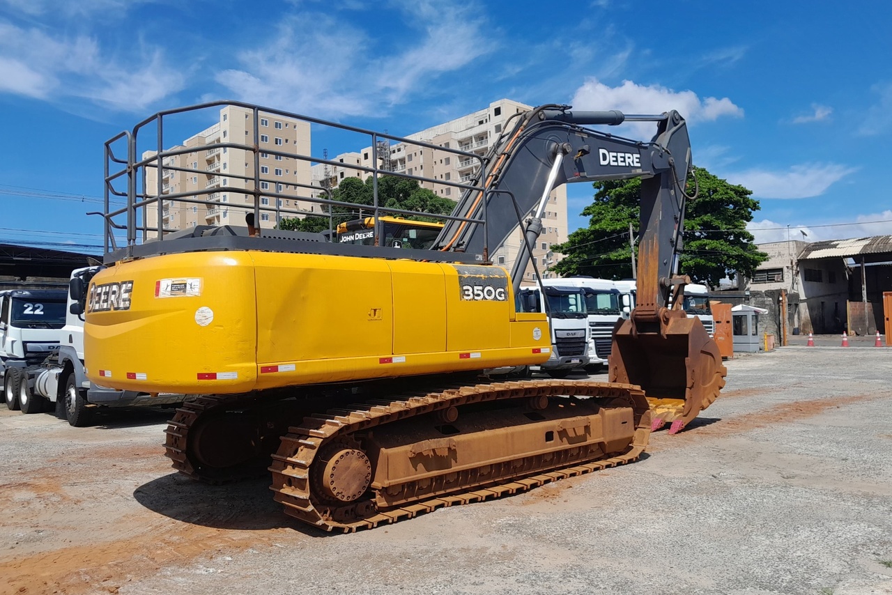 John Deere Hidráulica 350G LC - 20/20 6