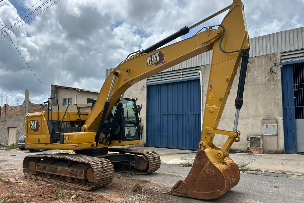 Caterpillar  320 - 22/22 2