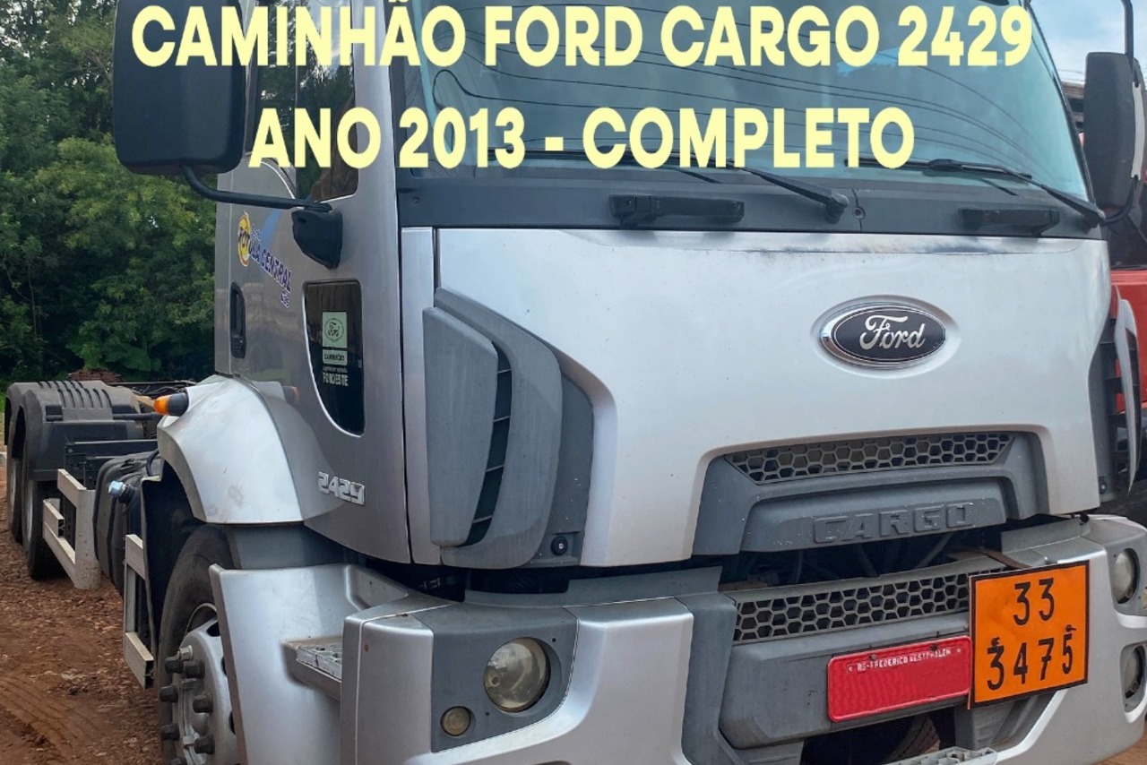 Ford Cargo2429 - 13/13 7